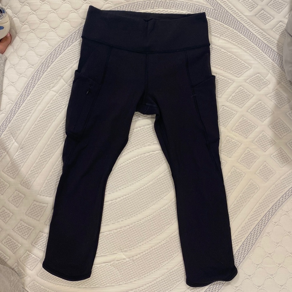 Athleta black leggings